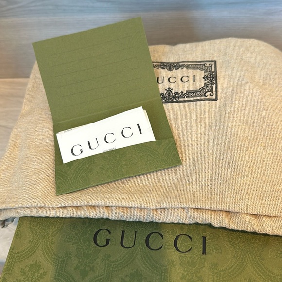 AUTHENTIC GUCCI ORIGINAL GG CANVAS BASEBALL HAT WITH WEB - Picture 8 of 8